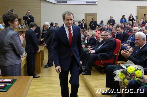 Многие из приглашенных с трудом вспоминали в этом человеке участника первых выборов губернатора Евгения Зяблицева Многие из приглашенных с трудом вспоминали в этом человеке участника первых выборов губернатора Евгения Зяблицева