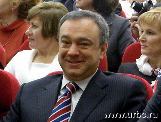 С председателем облизбиркома согласен даже постоянный критик действующей власти Георгий Перский С председателем облизбиркома согласен даже постоянный критик действующей власти Георгий Перский