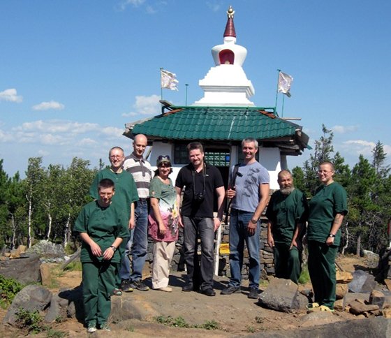 Фотография предоставлена Буддийским центром Алмазного пути школы Карма Кагью г. Качканар Фотография предоставлена Буддийским центром Алмазного пути школы Карма Кагью г. Качканар