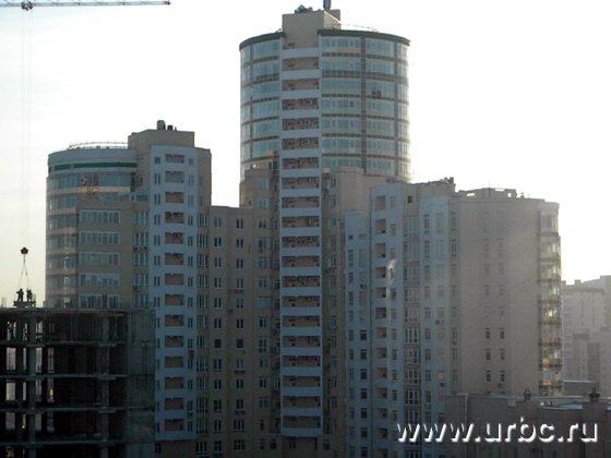 Жители комплекса «Кольцо Екатерины»  крайне недовольны точечной застройкой в их дворе