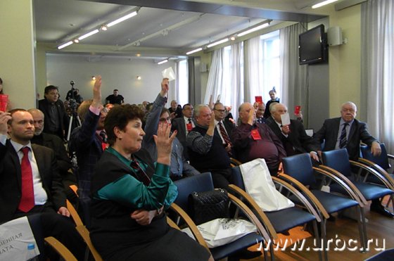 Практически единогласно за реконструкцию