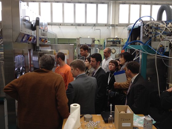 Делегация представителей ОАО «ПЭТ-диагностика Урал» посетила ПЭТ-центр, расположенный в Болонье (Италия) Делегация представителей ОАО «ПЭТ-диагностика Урал» посетила ПЭТ-центр, расположенный в Болонье (Италия)