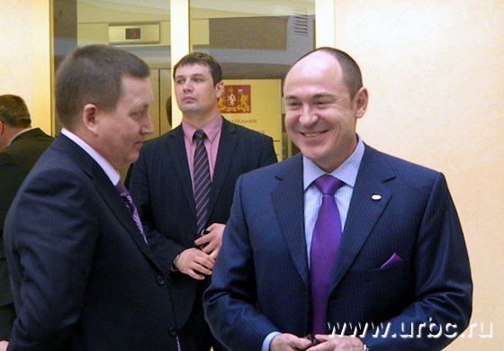 Общий настрой у депутатов был позитивный Общий настрой у депутатов был позитивный