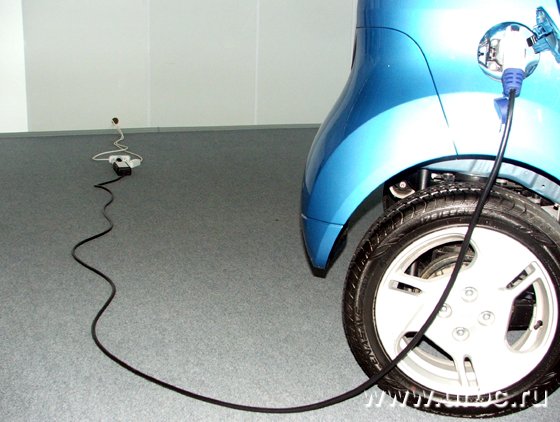 «Заправка» — от обычной розетки