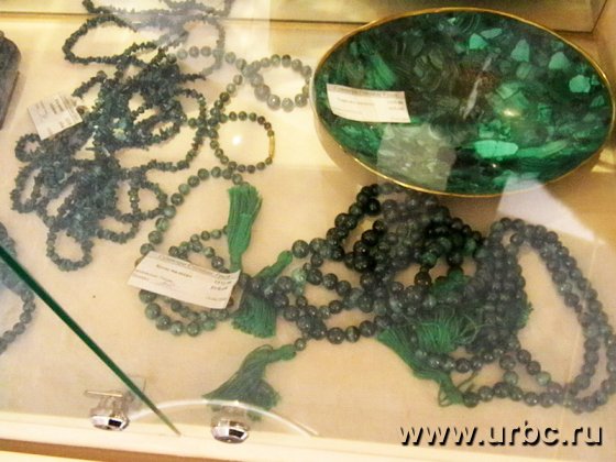 Камень по-прежнему остается самым популярным направлением в сувенирной продукции в Свердловской области