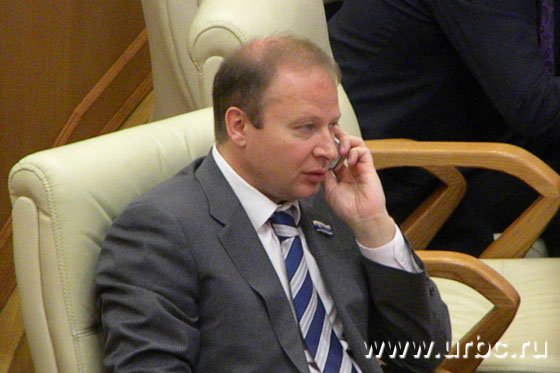 Виктор Шептий сегодня был особенно оживлен