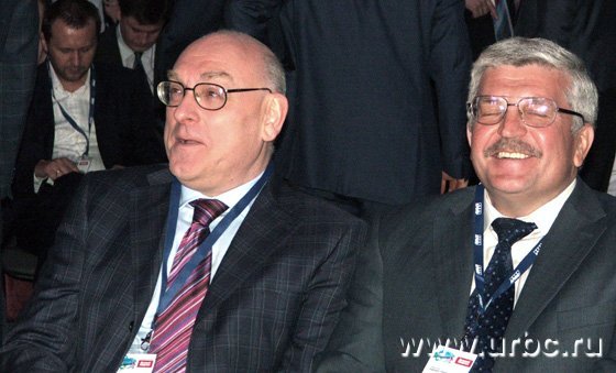 Девелоперу Андрею Брилю и главе города Евгению Порунову всегда есть что обсудить