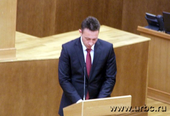 Новый полпред Игорь Холманских передал Куйвашеву поздравления от Владимира Путина