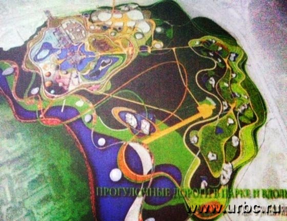 Лес архитектор обещает населить животными Лес архитектор обещает населить животными