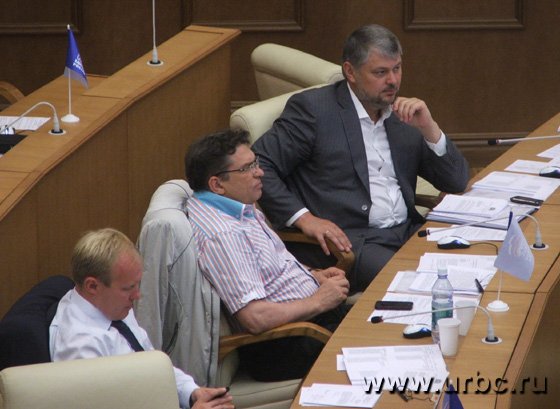 Единоросс Анатолий Марчевский не стал демонстрировать чувство юмора Единоросс Анатолий Марчевский не стал демонстрировать чувство юмора