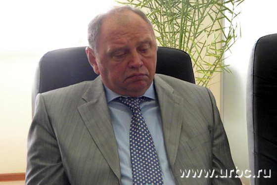 Акционер компании ЧТПЗ Александр Федоров Акционер компании ЧТПЗ Александр Федоров