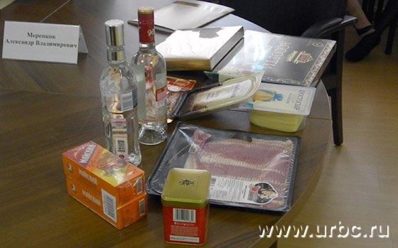 Прогнозы по ВТО делались на «живом» примере: в ТПП запаслись импортными и российскими продуктами