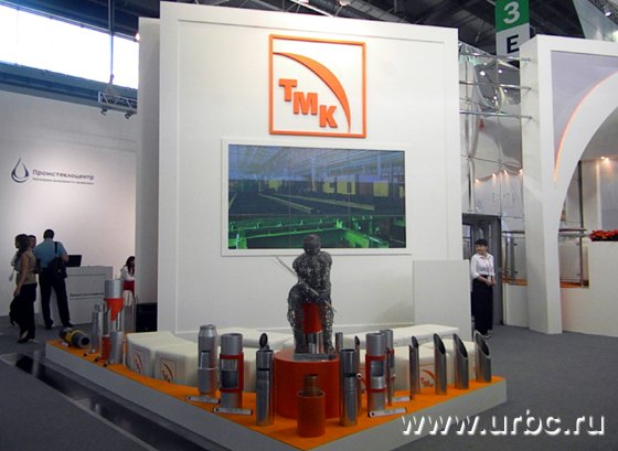 Инновации от Трубной металлургической компании можно было потрогать руками