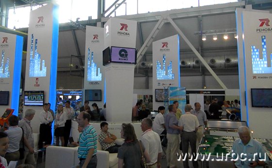 Стенд компании «Ренова-СтройГруп» на «Иннопроме» Стенд компании «Ренова-СтройГруп» на «Иннопроме»