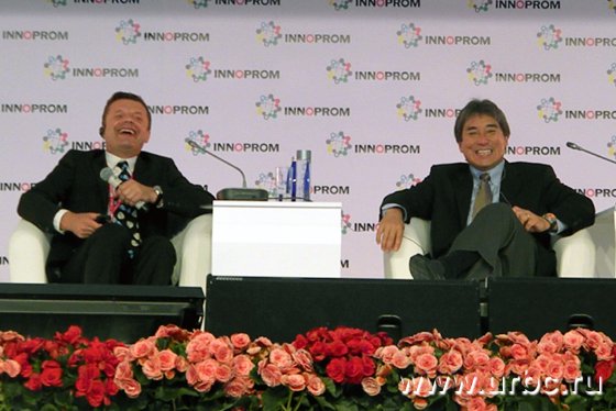 Леонид Парфенов и Гай Кавасаки