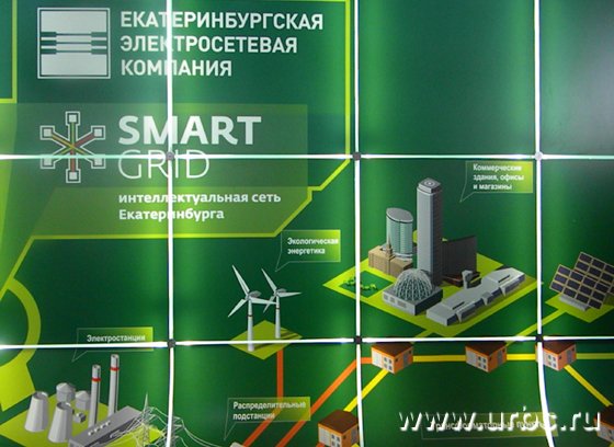 Фрагмент энергосети будущего