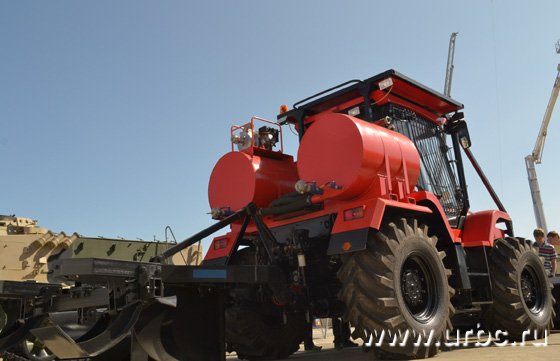 Готовы к обороне: в Нижнем Тагиле открылась международная выставка Готовы к обороне: в Нижнем Тагиле открылась международная выставка