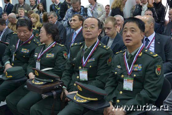 Готовы к обороне: в Нижнем Тагиле открылась международная выставка Готовы к обороне: в Нижнем Тагиле открылась международная выставка