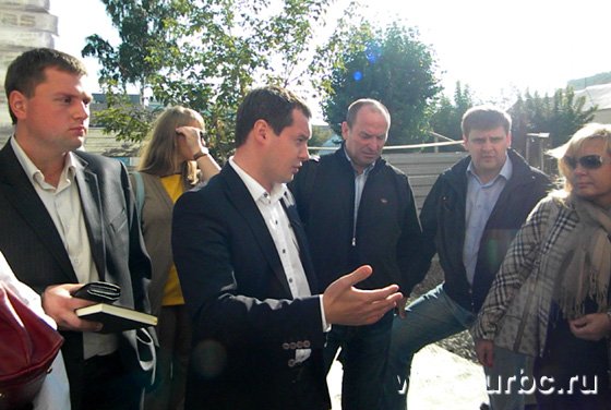 Дмитрий Нисковских посетил стройку и ответил на вопросы дольщиков