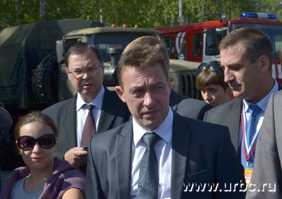 Игорь Холманских принимает высокопоставленных гостей