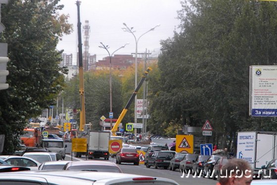 Чиновники обещают, что транспортный ад закончится после 25 сентября