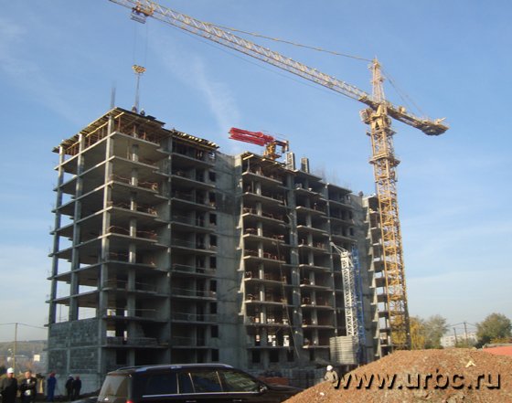 Строительство этого дома зависит от финансирования, которого ждут от администрации