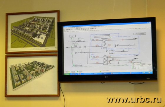 В онлайн-режиме на экране можно увидеть потребление ресурсов каждым домом В онлайн-режиме на экране можно увидеть потребление ресурсов каждым домом