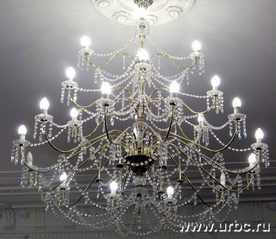Старинная люстра Старинная люстра