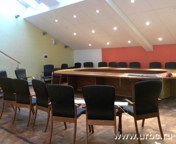 Новый конференц-зал Новый конференц-зал