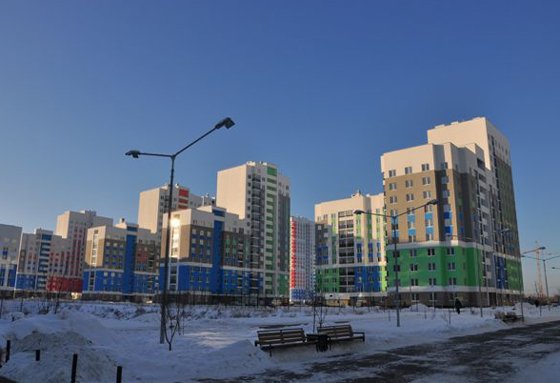 Фотография предоставлена пресс-службой  ЗАО «РЕНОВА-Строй-Груп-Академическое»