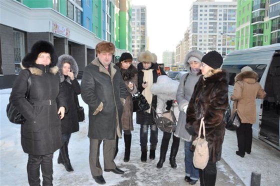 Фотография предоставлена пресс-службой  ЗАО «РЕНОВА-Строй-Груп-Академическое»