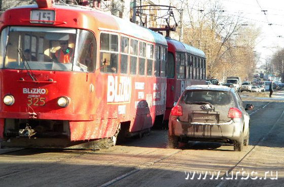 Иных путей нет — только трамвайные Иных путей нет — только трамвайные