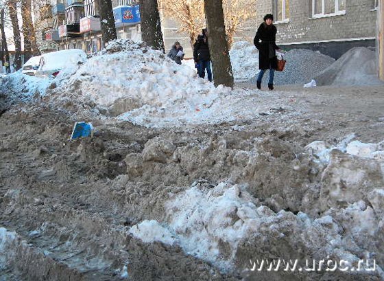 Центр Екатеринбурга — перекресток улиц 8 Марта — Фрунзе Центр Екатеринбурга — перекресток улиц 8 Марта — Фрунзе
