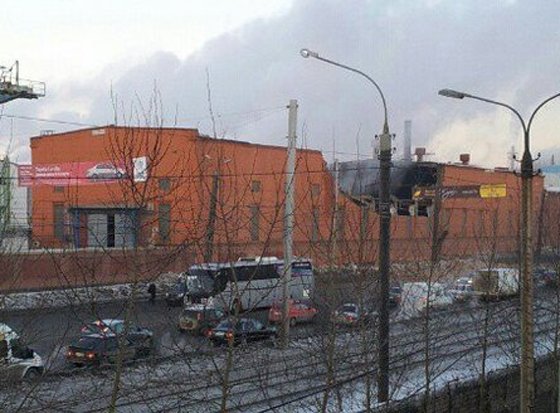 Фотография из Твиттера пользователя Pavel Senko