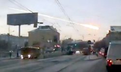 Челябинский метеорит: город подсчитывает ущерб. Фрагмент скриншота видеозаписи пользователя Youtube Maksim Mingaljov