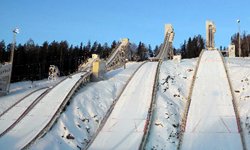 Большой спорт: в области открылся трамплинный комплекс и футбольный манеж