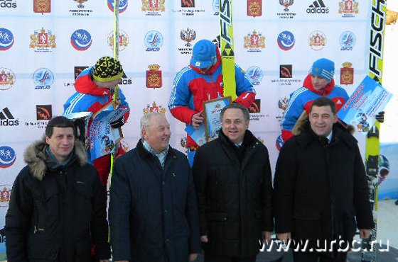 Награждение победителей соревнований