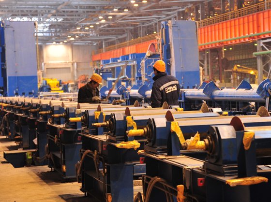 Фотография предоставлена пресс-службой Северского трубного завода Фотография предоставлена пресс-службой Северского трубного завода