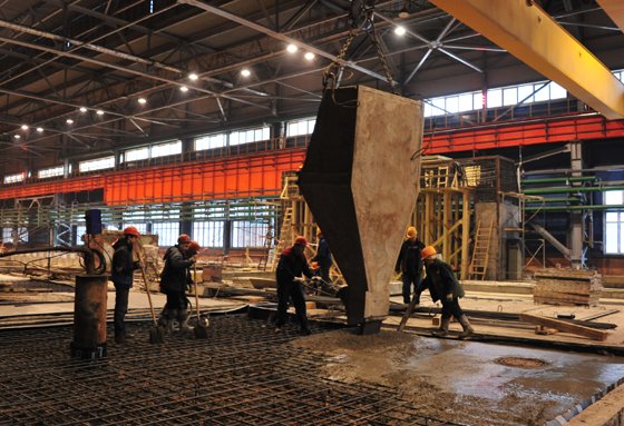 Фотография предоставлена пресс-службой Северского трубного завода Фотография предоставлена пресс-службой Северского трубного завода