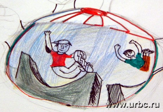 Самый юный участник 11-ти лет увидел Культурный центр по-своему