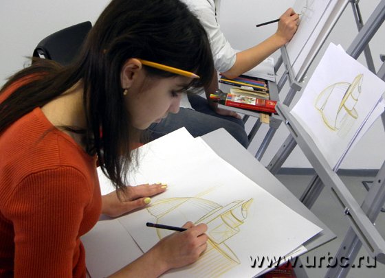 Проекты ребят не уступают работам профессионалов