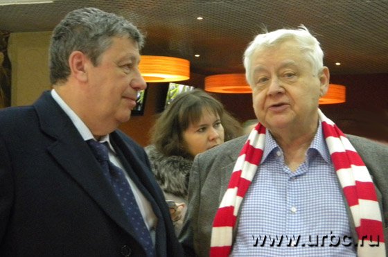 Аркадий Чернецкий рассказал Олегу Табакову, что будет сделано в Екатеринбурге в ходе подготовки к ЭКСПО Аркадий Чернецкий рассказал Олегу Табакову, что будет сделано в Екатеринбурге в ходе подготовки к ЭКСПО