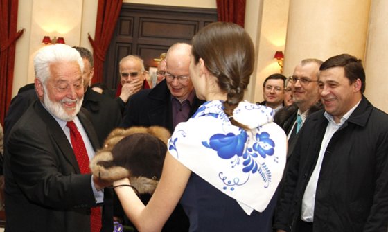 Фотография Департамента информполитики губернатора Свердловской области