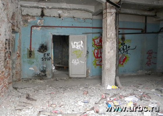 Внутреннее обустройство памятника архитектуры областного значения