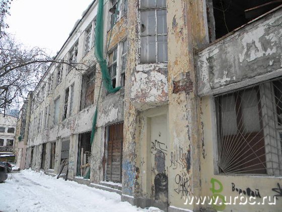 Северный фасад здания акционерного общества «Союзхлеб», ныне здание Госстраха, 1929 г.