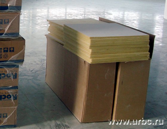 При осмотре здания на презентации кое-где попадались неубранные стройматериалы