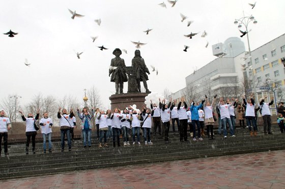 Интернет-магазин «E96.ru» провел флешмоб в честь Международного дня птиц Интернет-магазин «E96.ru» провел флешмоб в честь Международного дня птиц