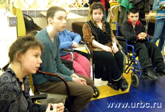 Дети с удовольствием общались с ведущим