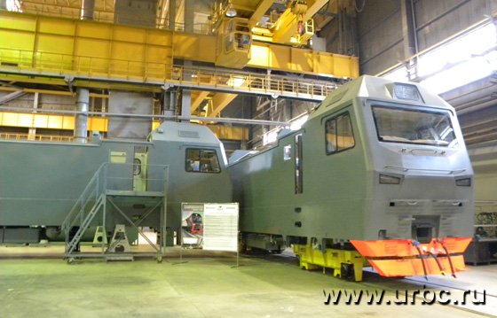 Электровоз «Гранит»