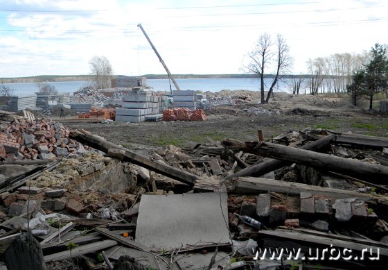 Под строительство были выкуплены сразу несколько земельных участков